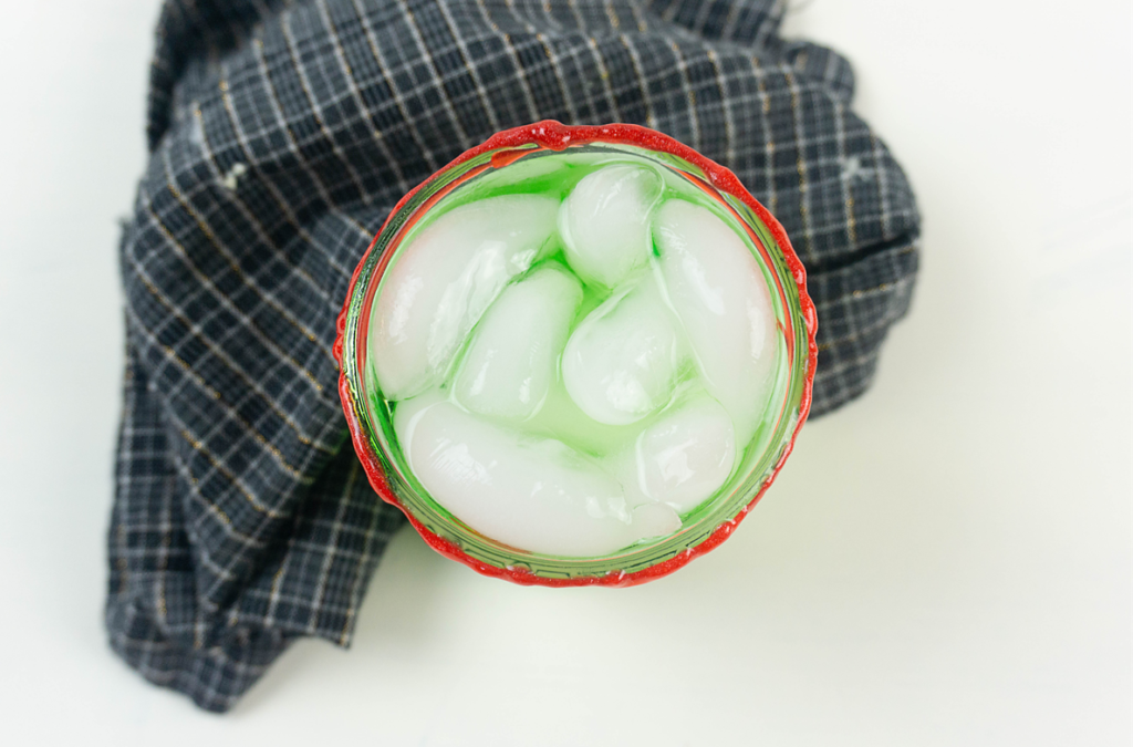 Grinch Cocktail Adult Beverage Recipe