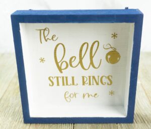Polar Express Bell Quote Sign