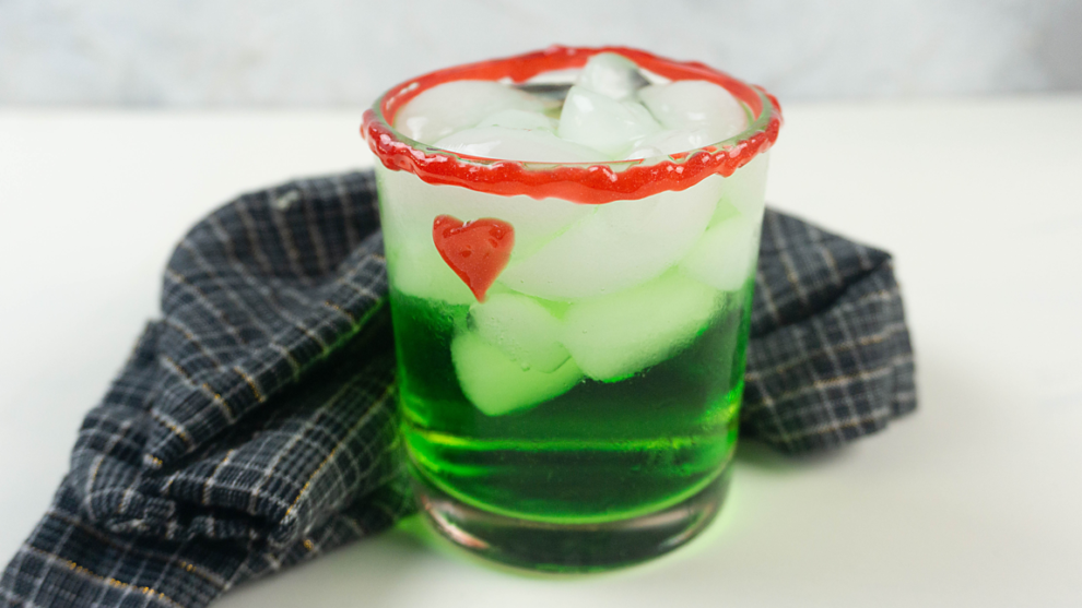 Grinch Cocktail Adult Beverage Recipe