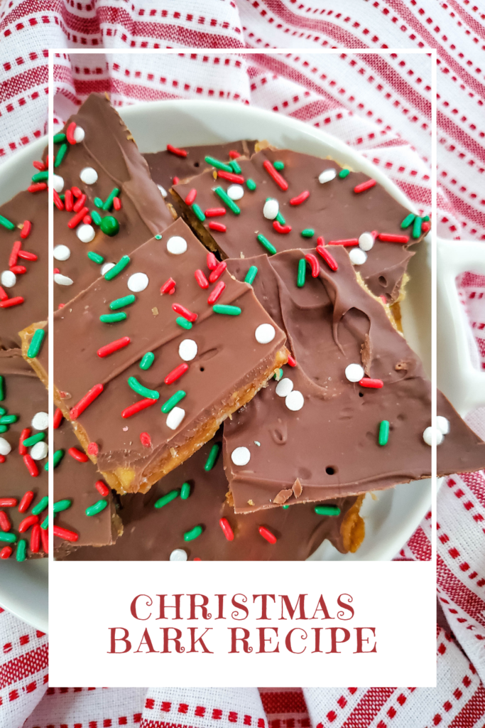 Christmas Bark Recipe With Crackers