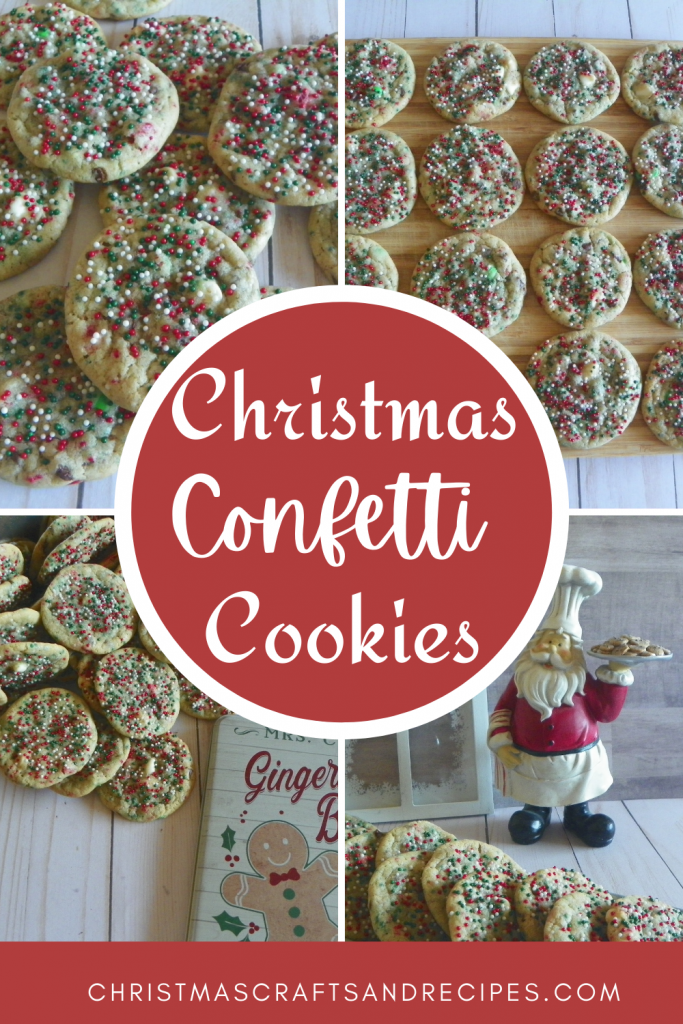 Christmas Confetti Cookies Recipe Christmas Crafts And Recipes
