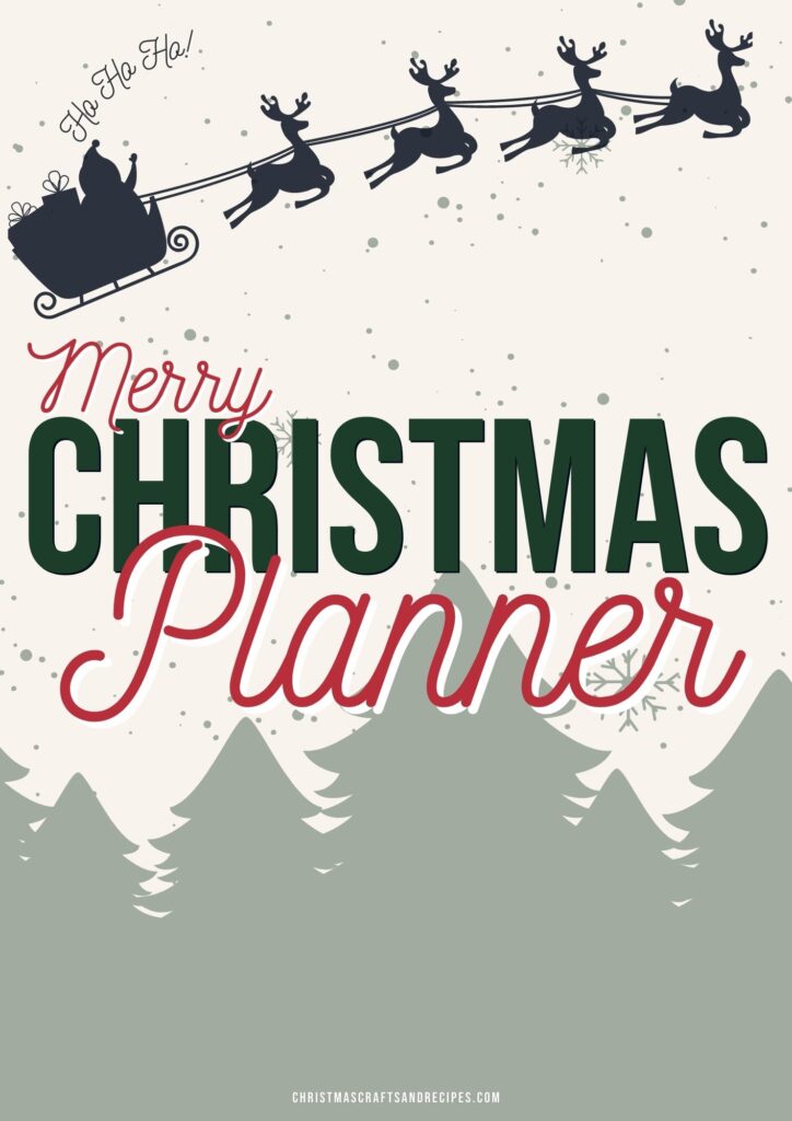 Free Printable Ultimate Christmas Planner