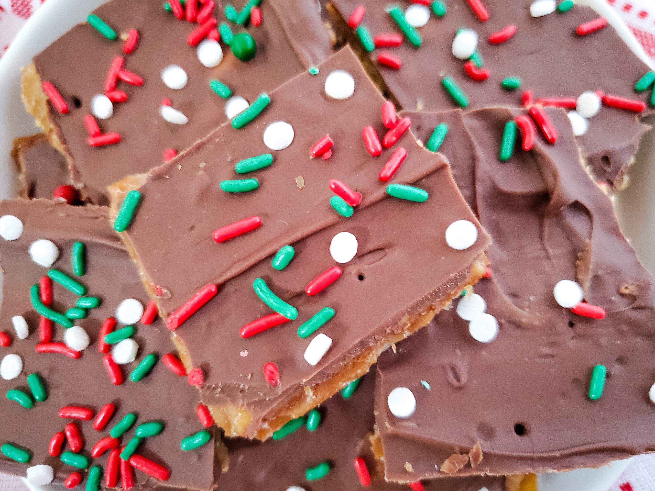 Christmas Bark Recipe With Crackers