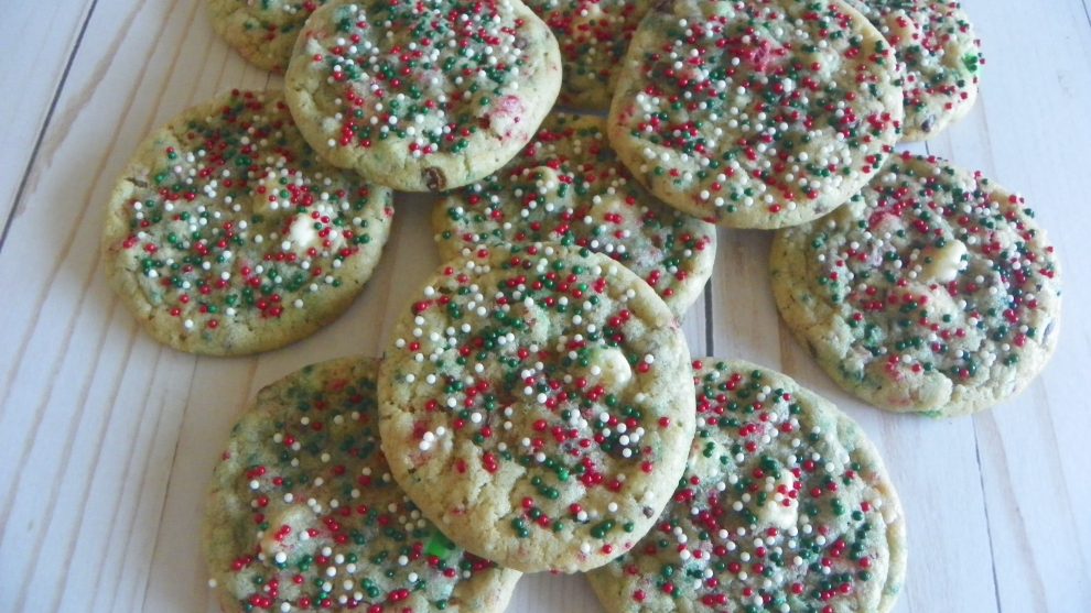 Christmas Confetti Cookies Recipe